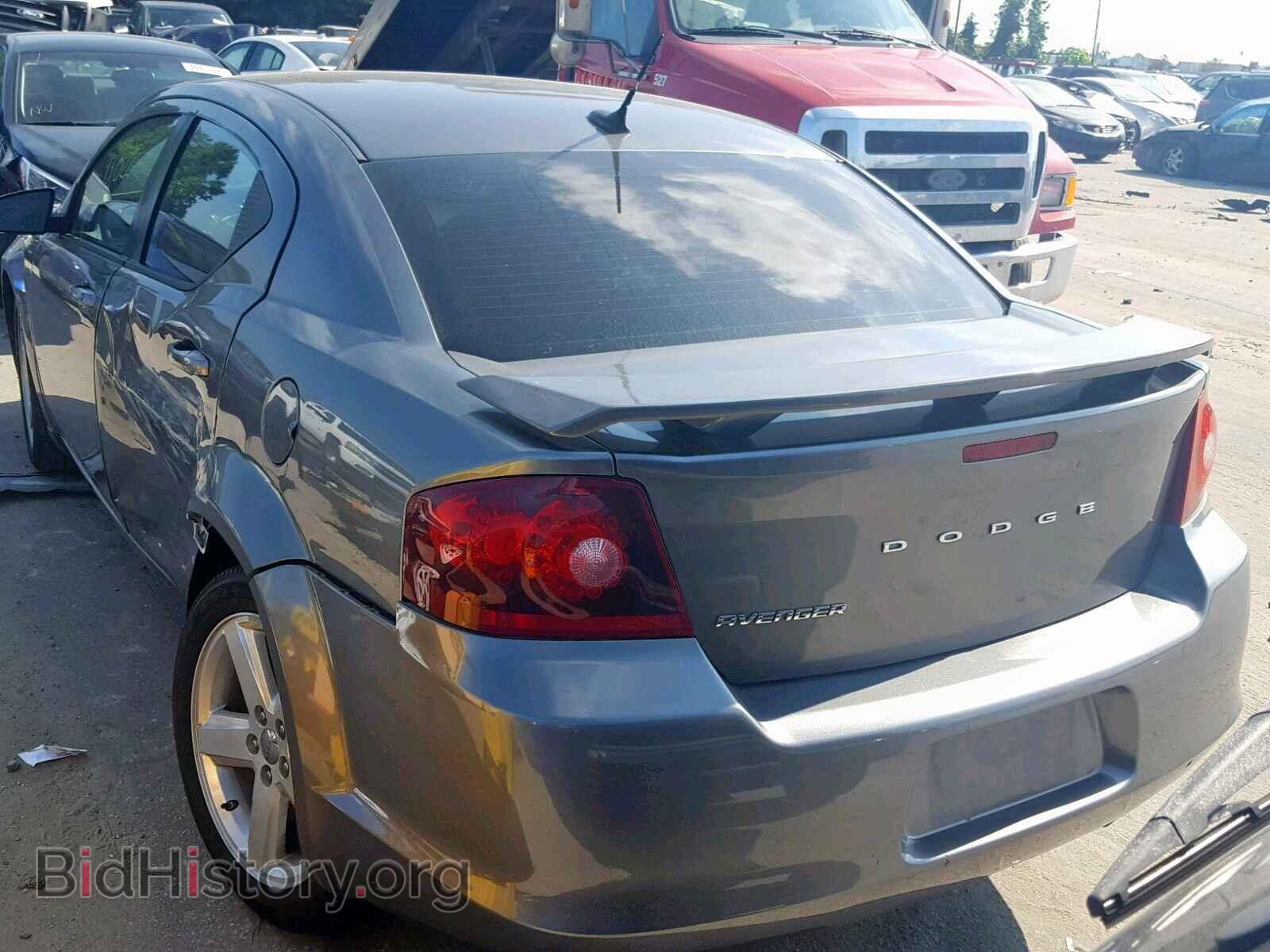 2013 DODGE AVENGER - VIN: 1C3CDZABXDN516854 - Photo 3