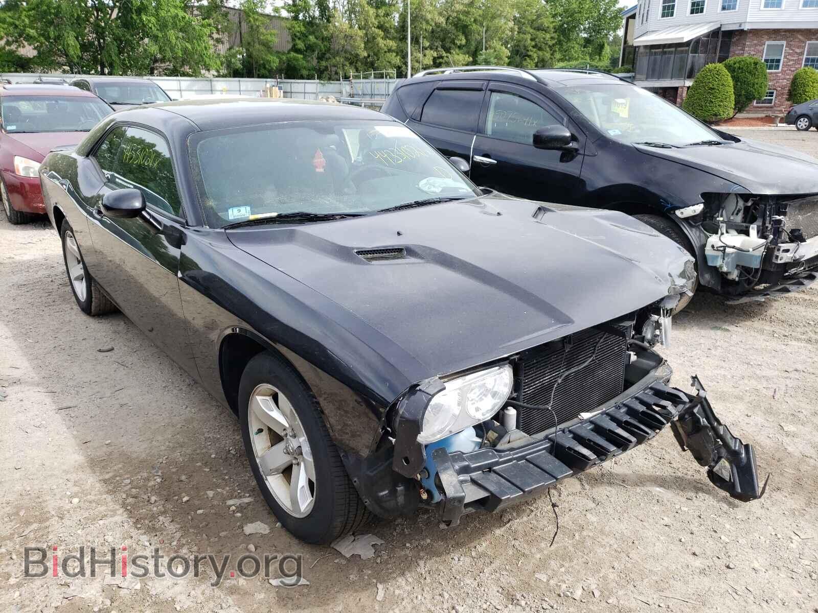 Photo 2B3CJ4DV2AH261653 - DODGE CHALLENGER 2010
