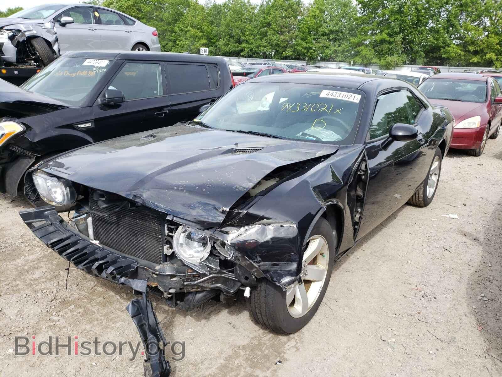 2010 DODGE CHALLENGER - VIN: 2B3CJ4DV2AH261653 - Фото 2