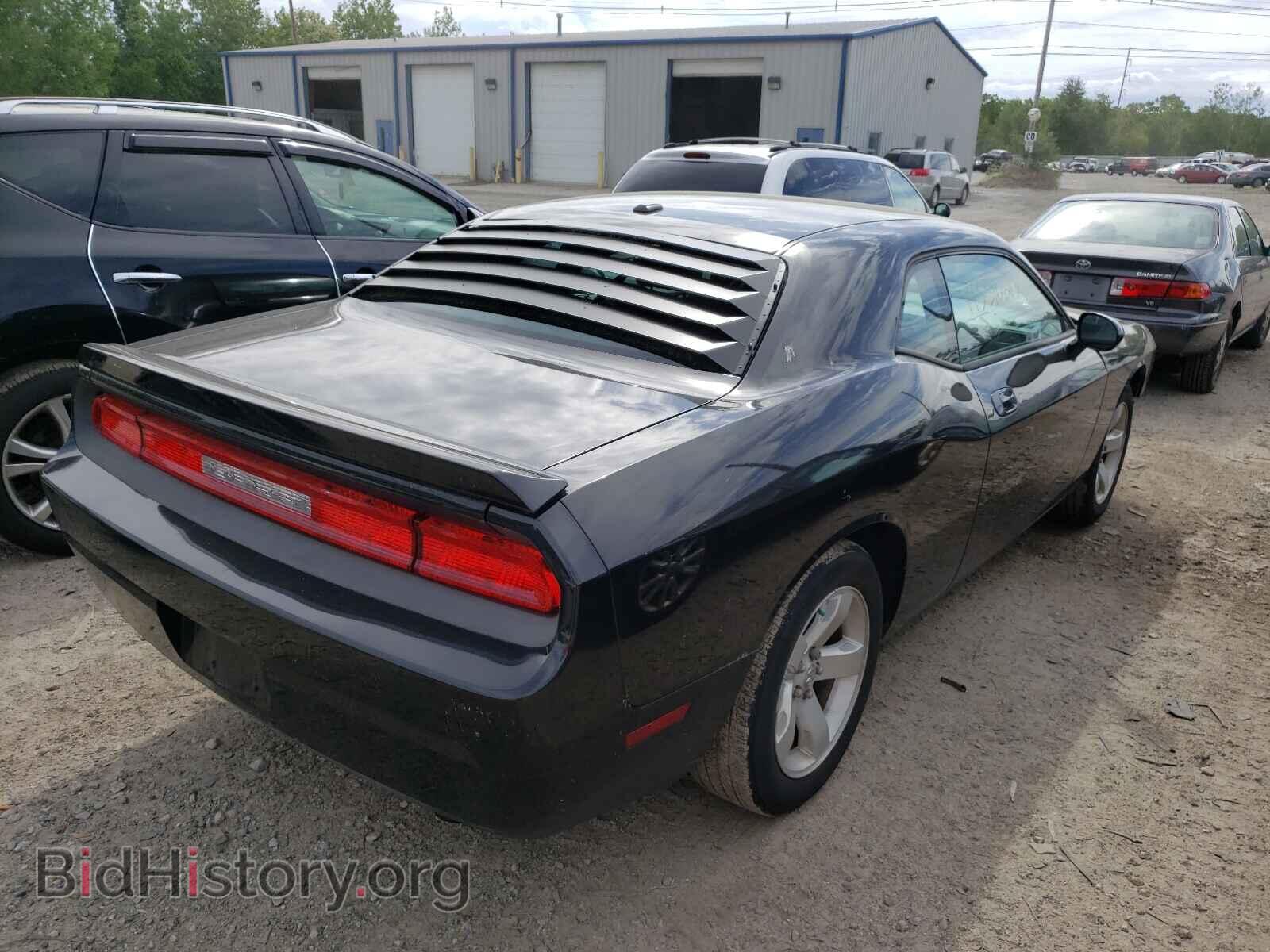 2010 DODGE CHALLENGER - VIN: 2B3CJ4DV2AH261653 - Фото 4