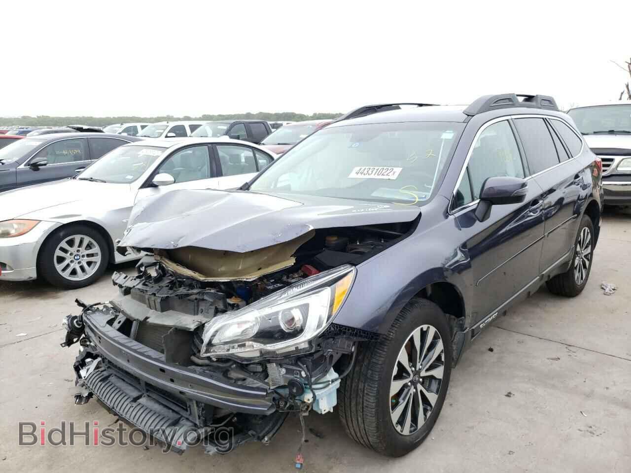 2015 SUBARU OUTBACK - VIN: 4S4BSBNC4F3242956 - Фото 2