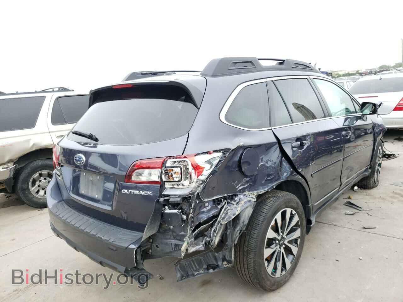 2015 SUBARU OUTBACK - VIN: 4S4BSBNC4F3242956 - Фото 4