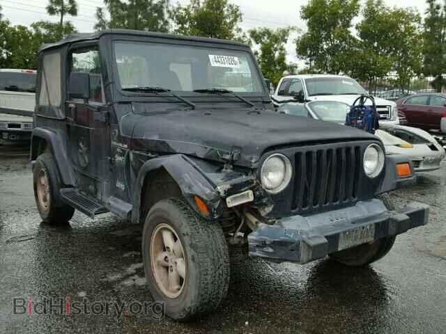 Фотография 1J4FA49S9YP784260 - JEEP WRANGLER 2000