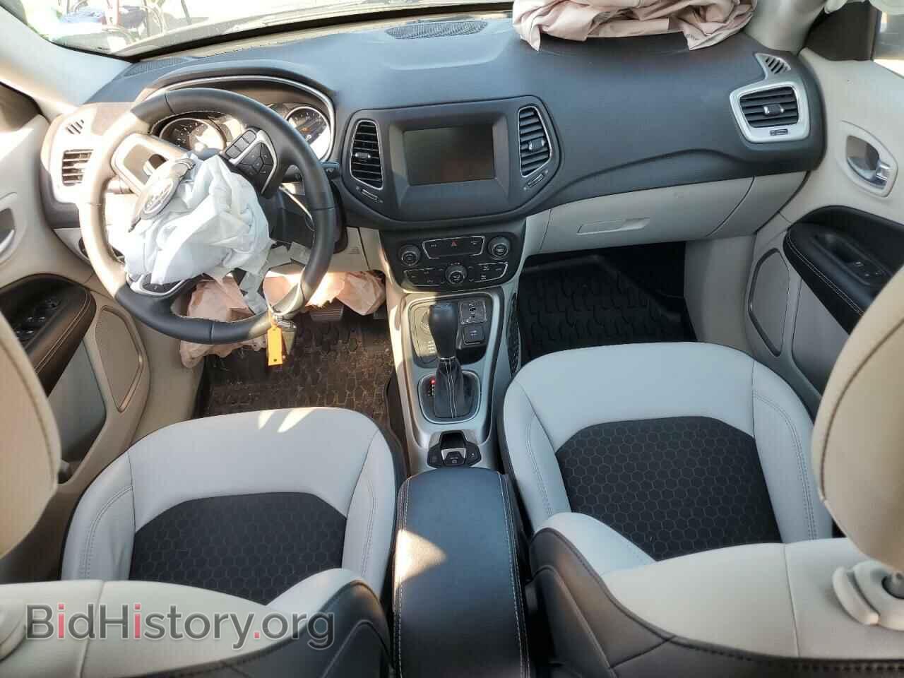 2021 JEEP COMPASS - VIN: 3C4NJDBBXMT580231 - Photo 8