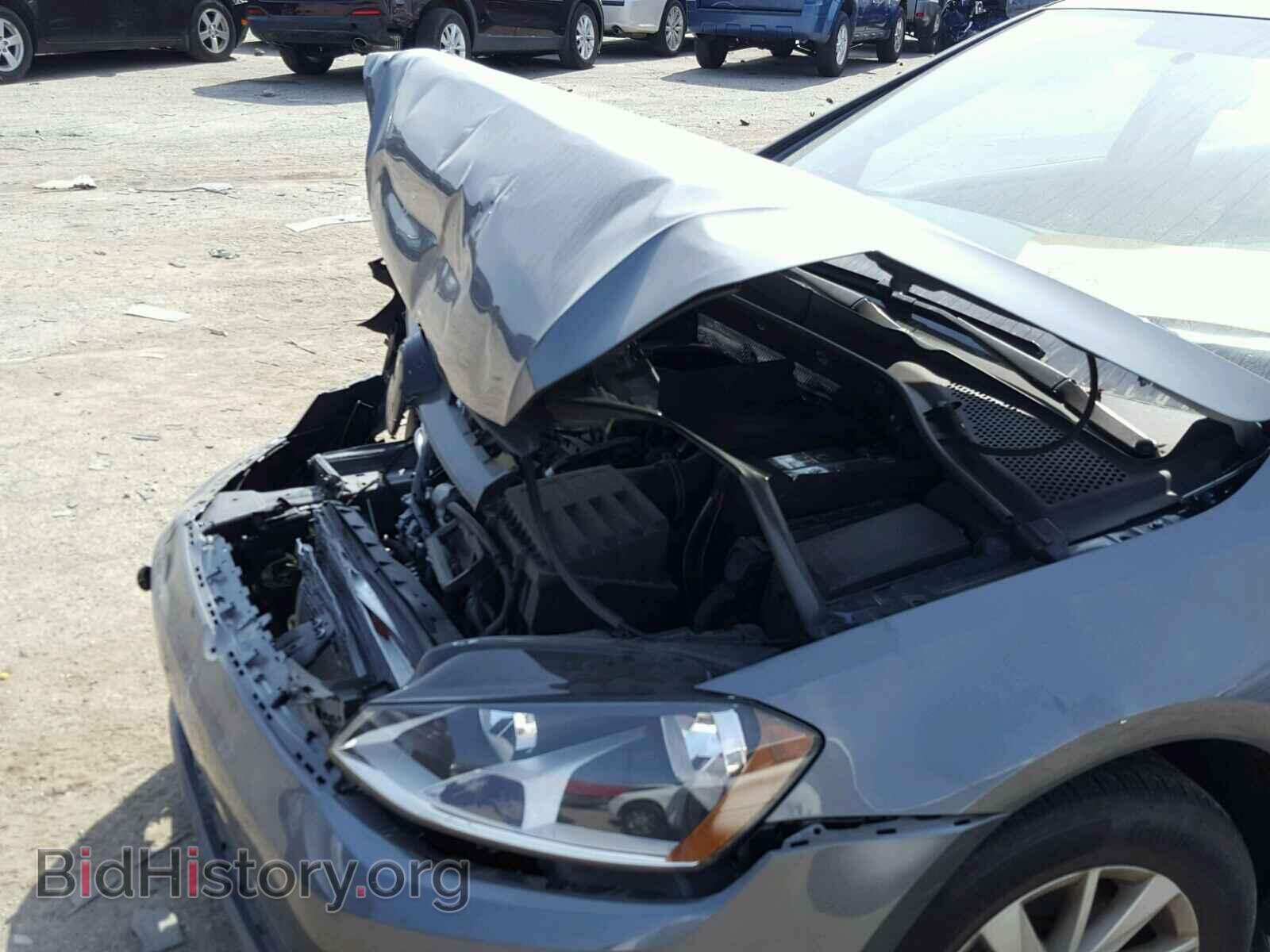 2017 VOLKSWAGEN GOLF - VIN: 3VW217AU4HM022041 - Фото 9