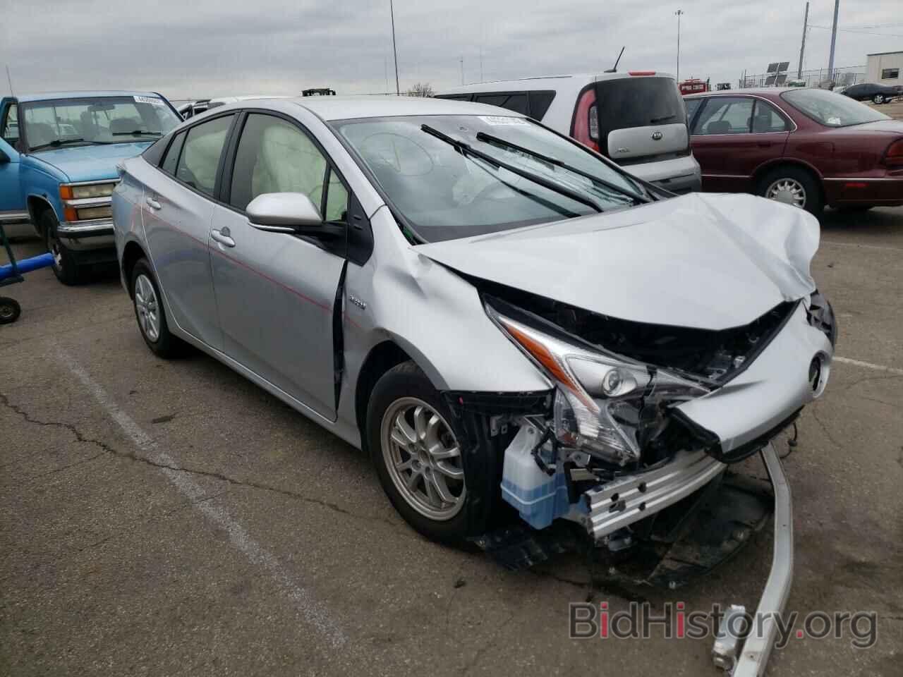 Photo JTDKBRFU3H3031092 - TOYOTA PRIUS 2017