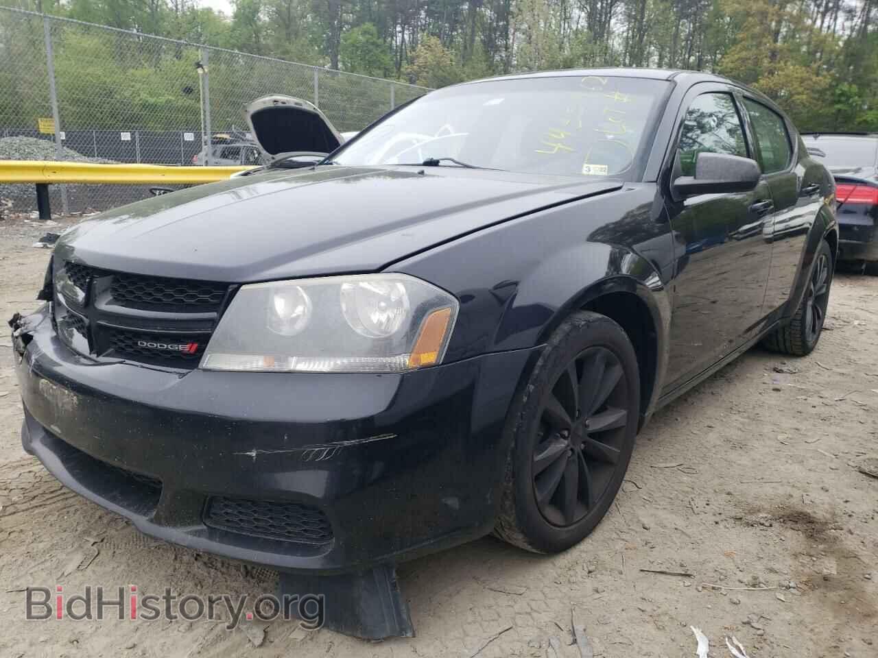2014 DODGE AVENGER - VIN: 1C3CDZAB6EN188186 - Photo 2
