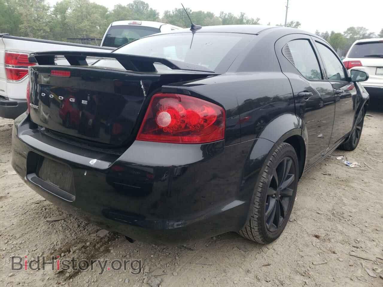 2014 DODGE AVENGER - VIN: 1C3CDZAB6EN188186 - Photo 4