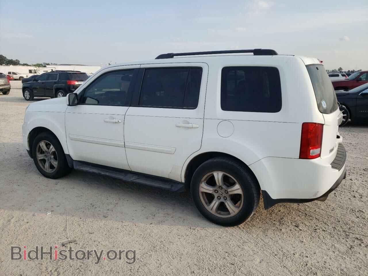 2012 HONDA PILOT - VIN: 5FNYF3H53CB014760 - Фото 2