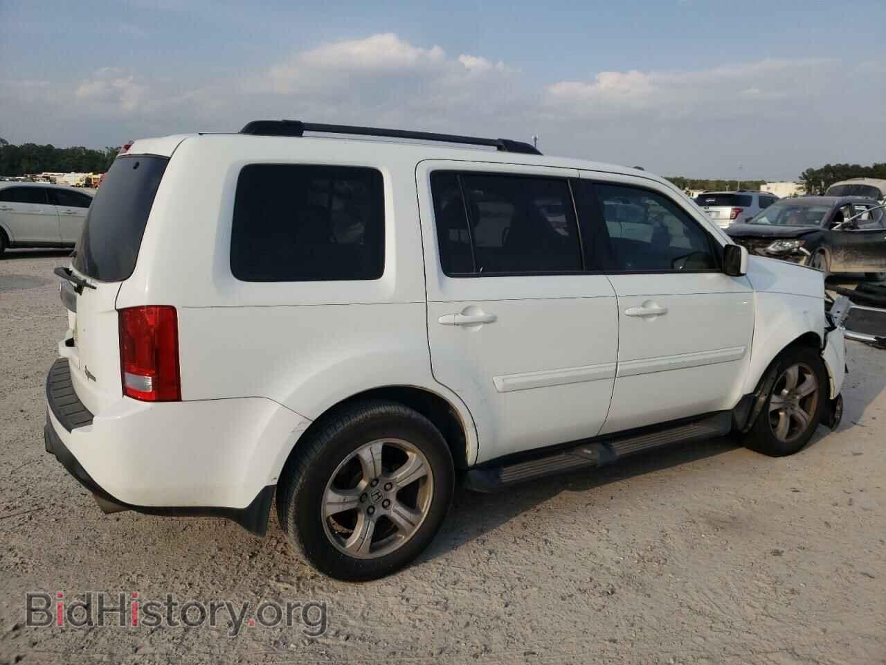 2012 HONDA PILOT - VIN: 5FNYF3H53CB014760 - Фото 3