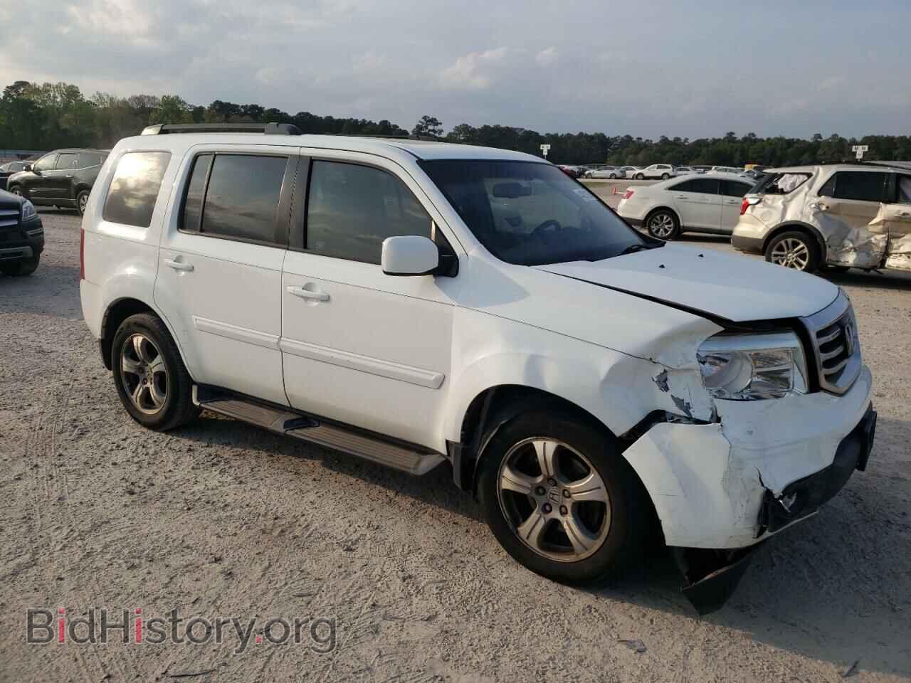 2012 HONDA PILOT - VIN: 5FNYF3H53CB014760 - Фото 4