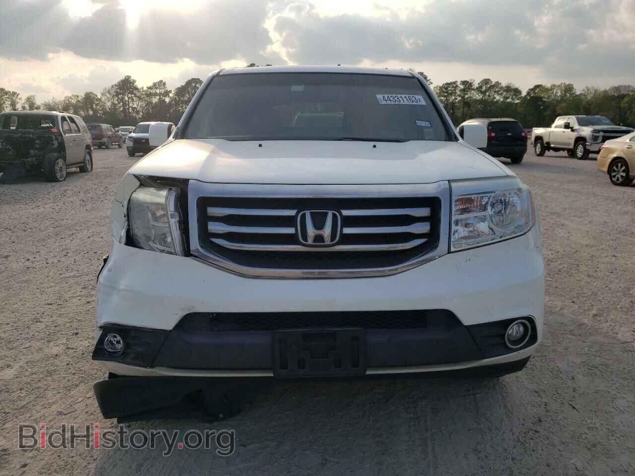 2012 HONDA PILOT - VIN: 5FNYF3H53CB014760 - Фото 5
