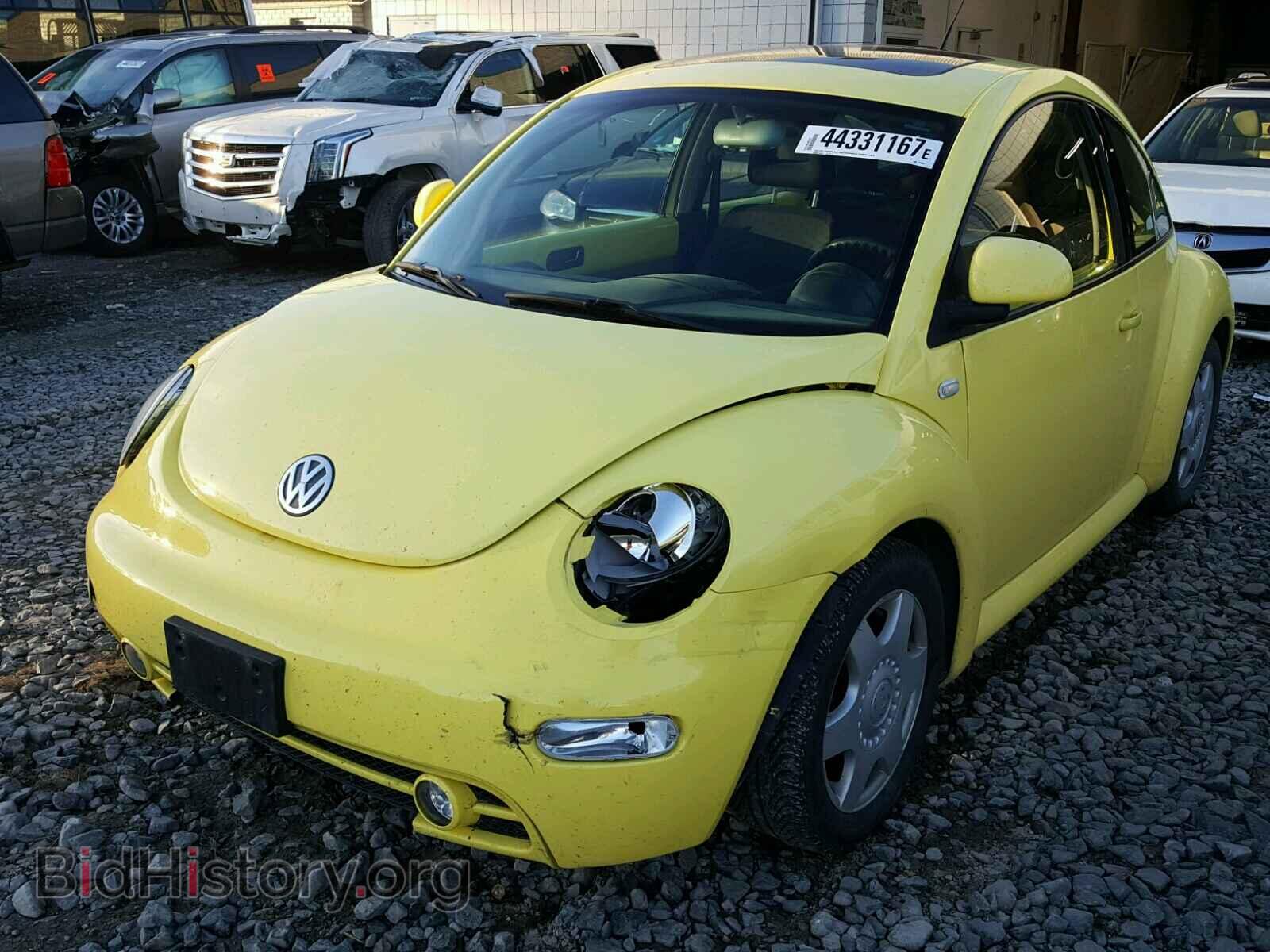 2000 VOLKSWAGEN BEETLE - VIN: 3VWCA21C7YM424585 - Фото 2
