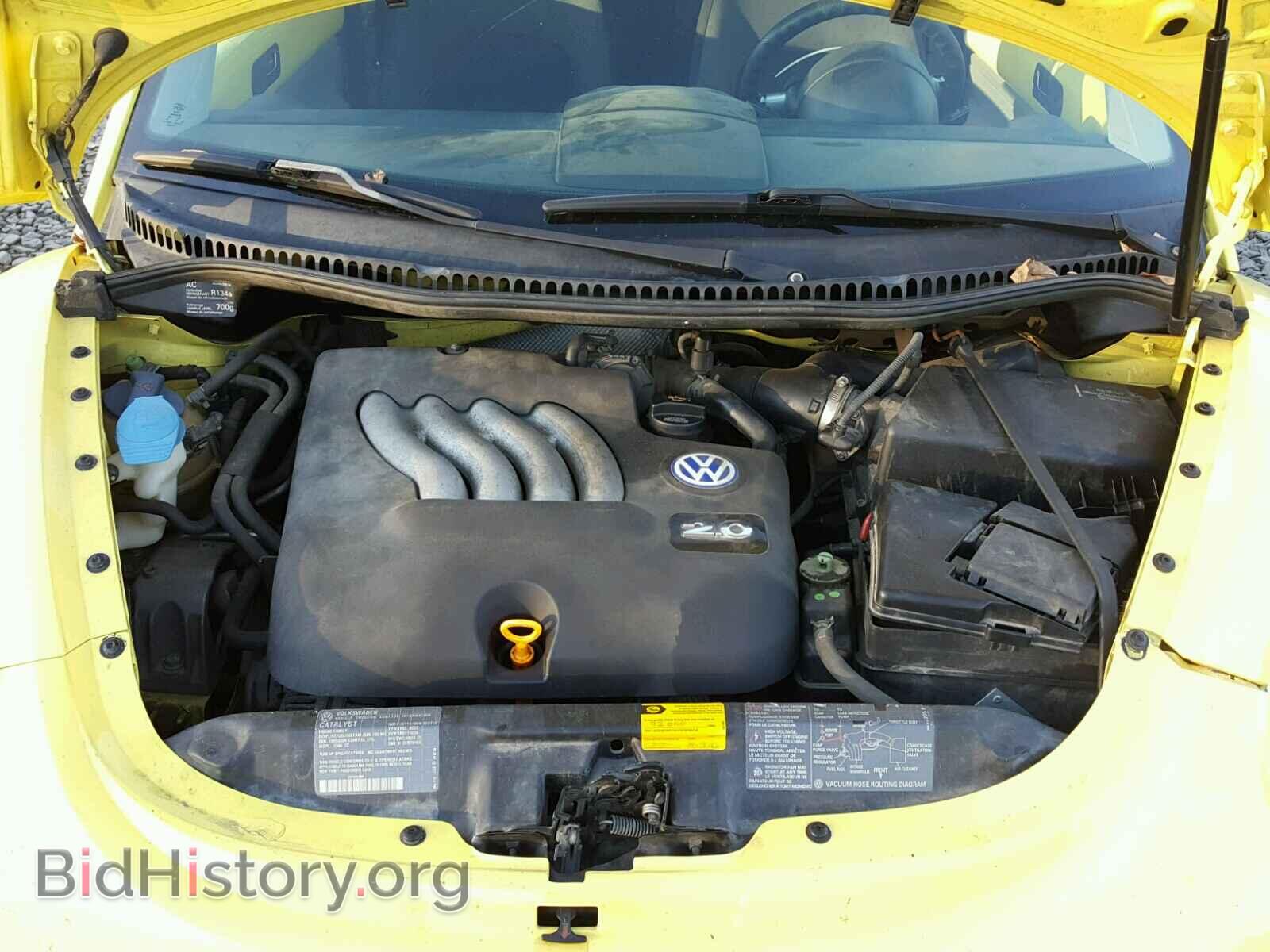 2000 VOLKSWAGEN BEETLE - VIN: 3VWCA21C7YM424585 - Фото 7