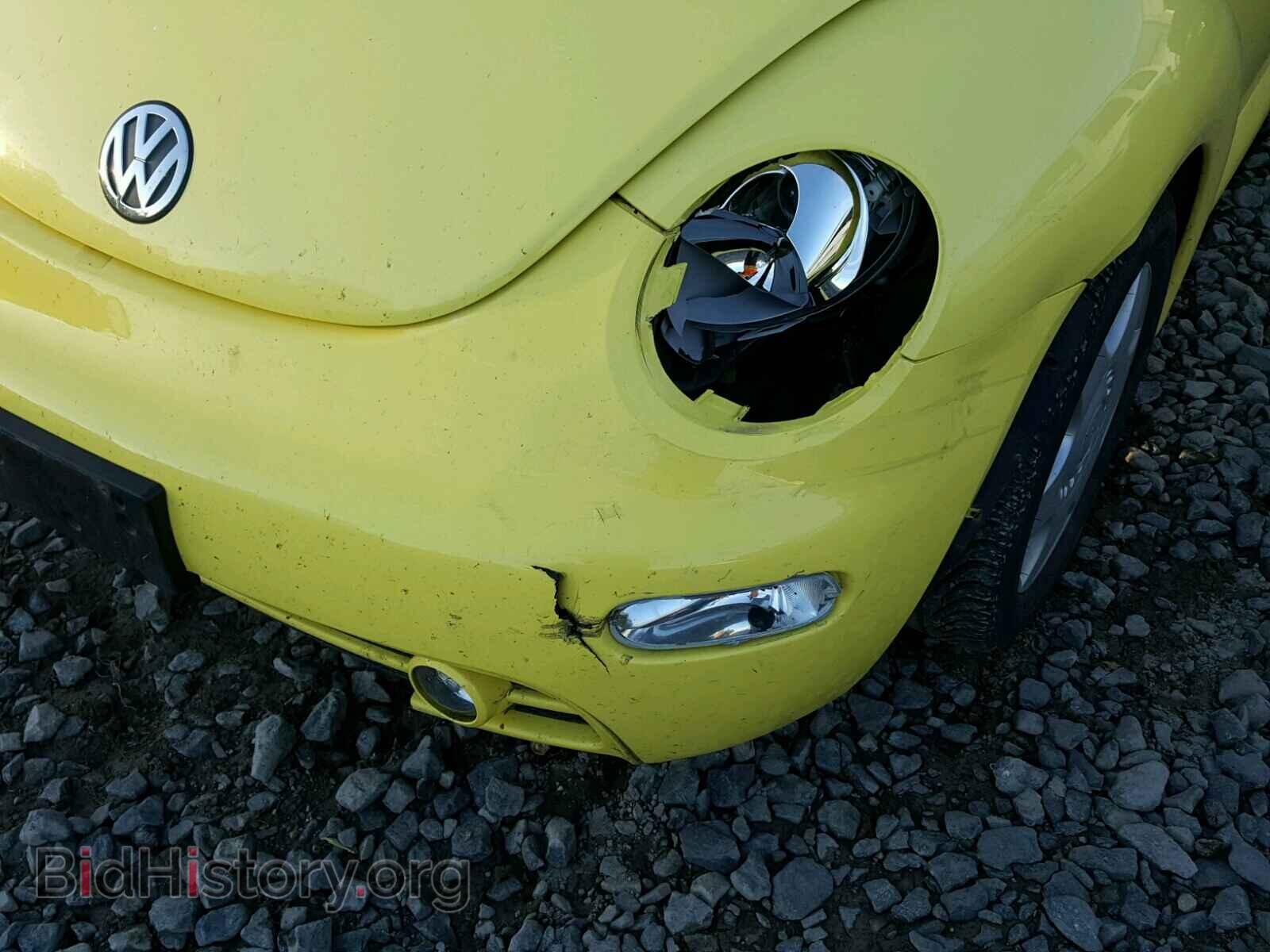 2000 VOLKSWAGEN BEETLE - VIN: 3VWCA21C7YM424585 - Фото 9