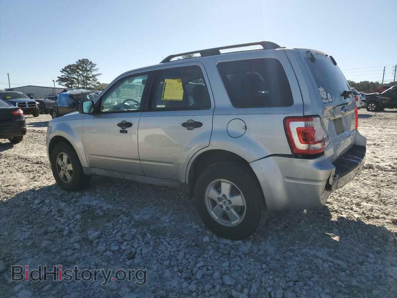 2009 FORD ESCAPE - VIN: 1FMCU03GX9KB47448 - Фото 2
