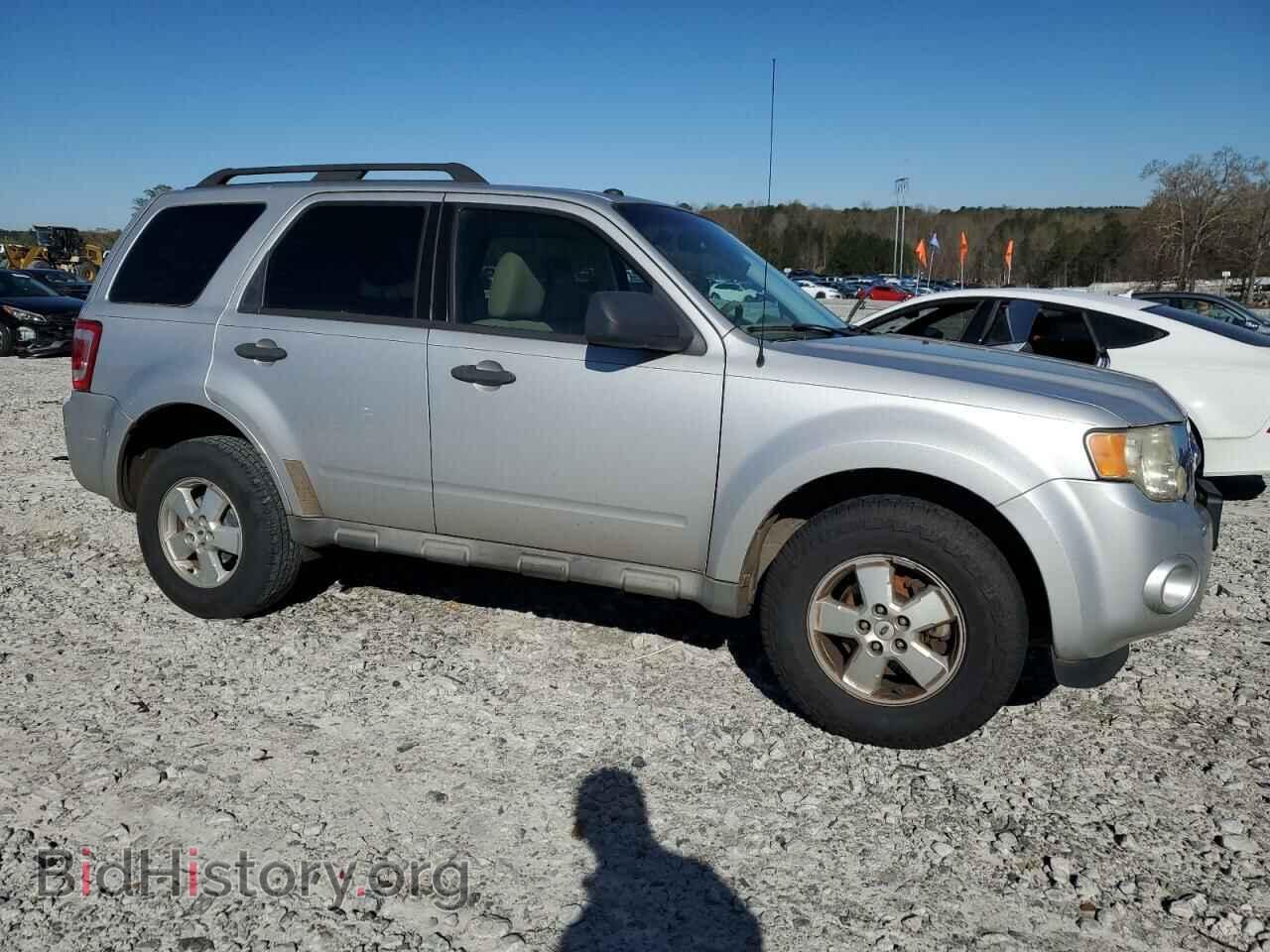 2009 FORD ESCAPE - VIN: 1FMCU03GX9KB47448 - Фото 4