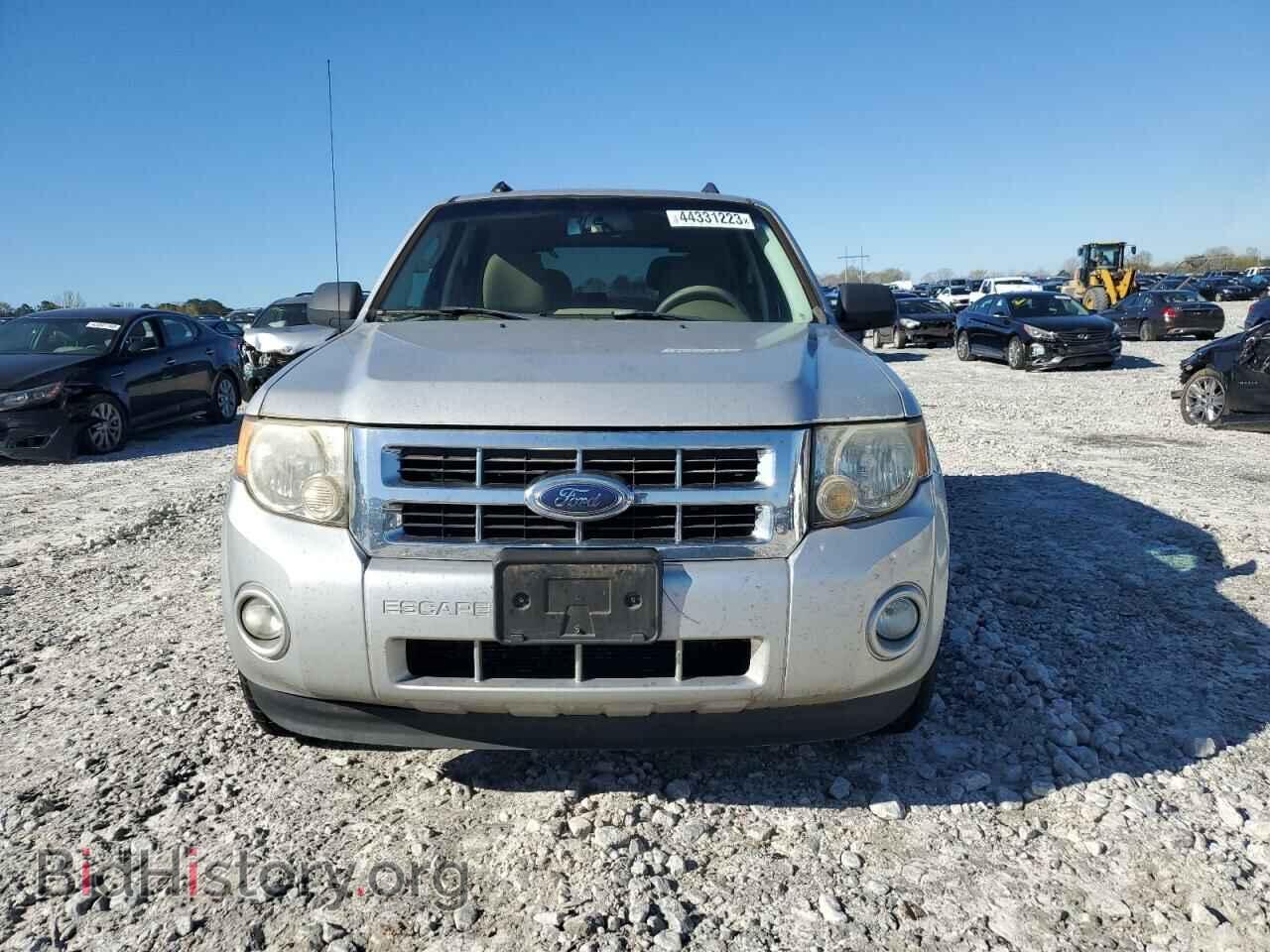 2009 FORD ESCAPE - VIN: 1FMCU03GX9KB47448 - Фото 5