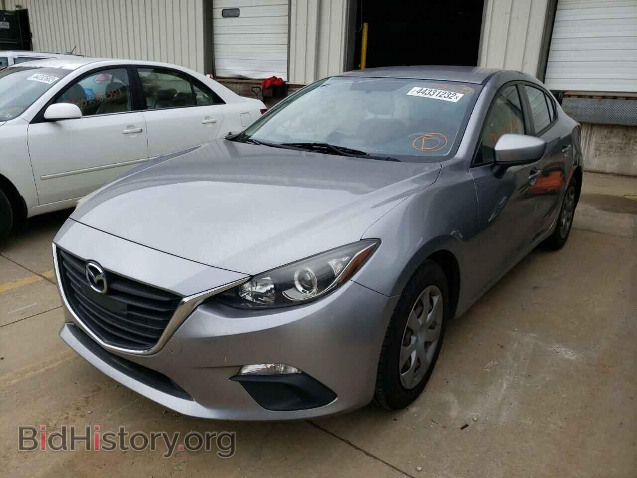 2014 MAZDA 3 - VIN: JM1BM1U71E1114293 - Фото 2