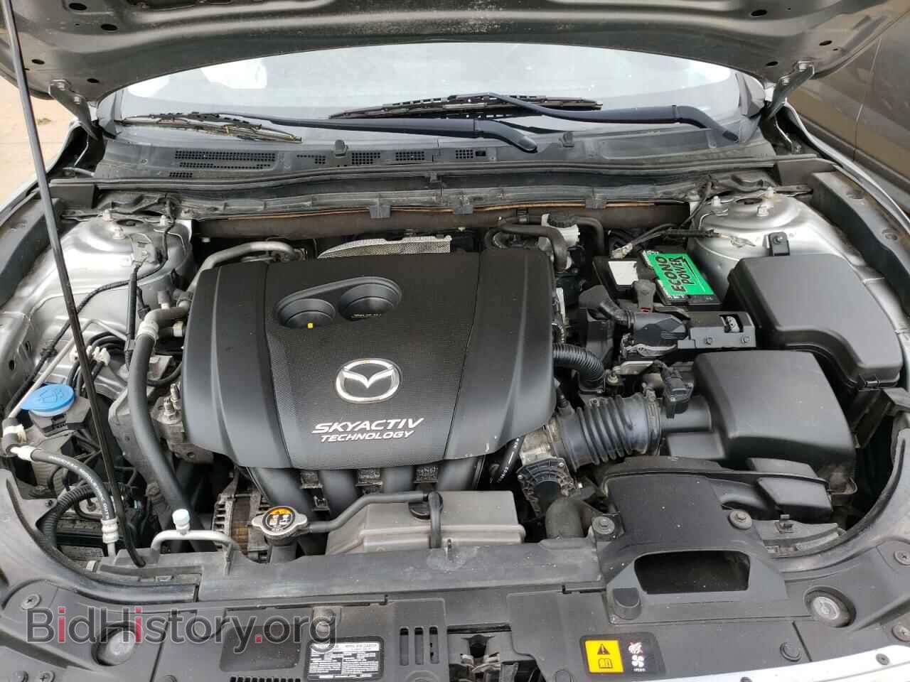 2014 MAZDA 3 - VIN: JM1BM1U71E1114293 - Фото 7
