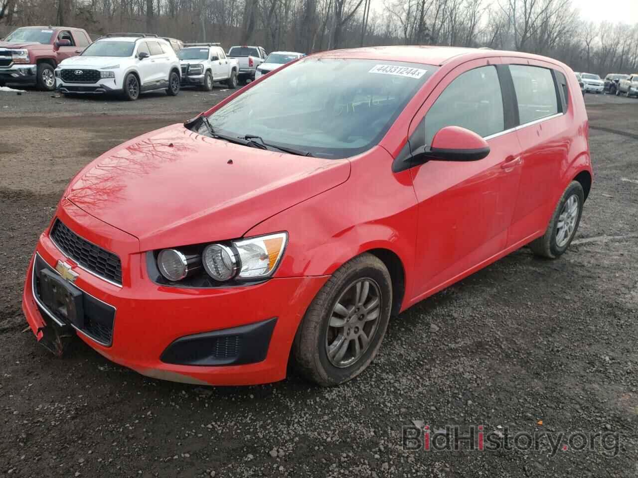 Photo 1G1JC6SH1F4141896 - CHEVROLET SONIC 2015