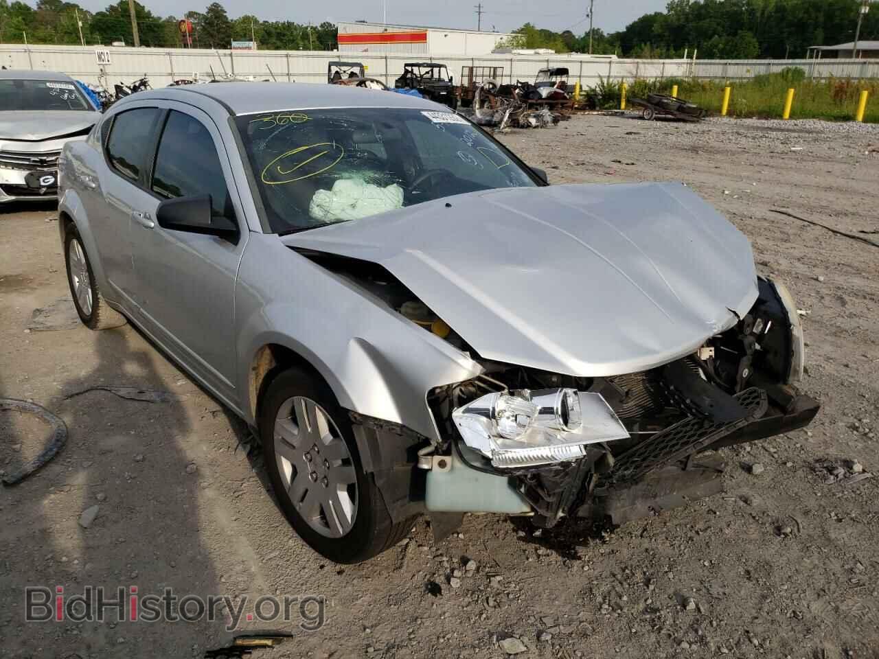 Photo 1C3CDZAB7CN324130 - DODGE AVENGER 2012