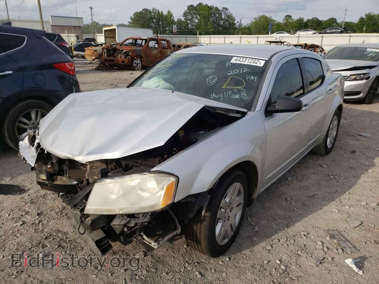 2012 DODGE AVENGER - VIN: 1C3CDZAB7CN324130 - Фото 2