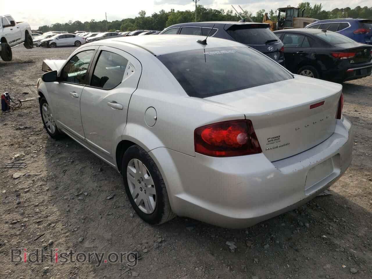 2012 DODGE AVENGER - VIN: 1C3CDZAB7CN324130 - Фото 3