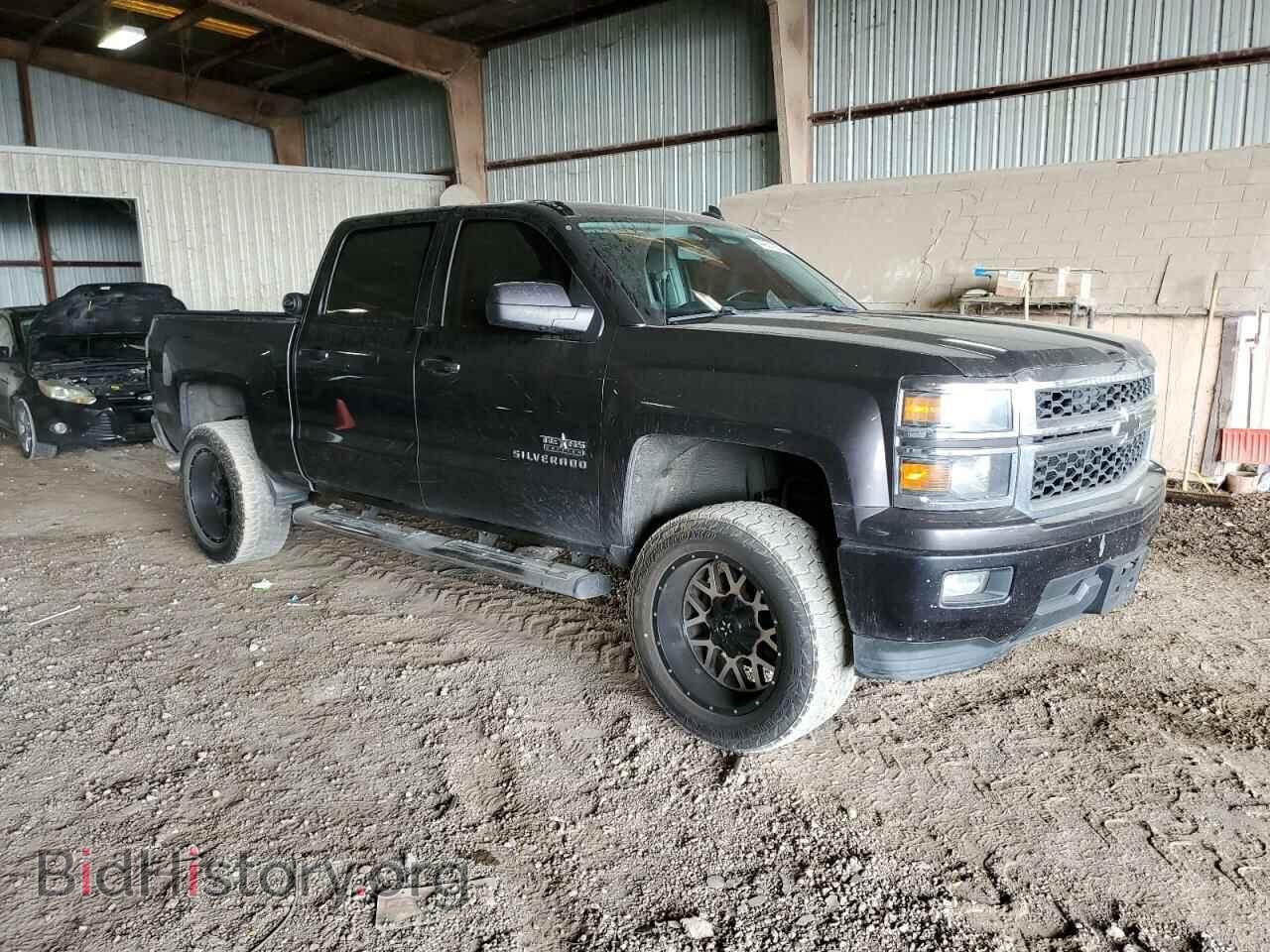 2014 CHEVROLET SILVERADO - VIN: 3GCPCREC8EG145125 - Фото 4