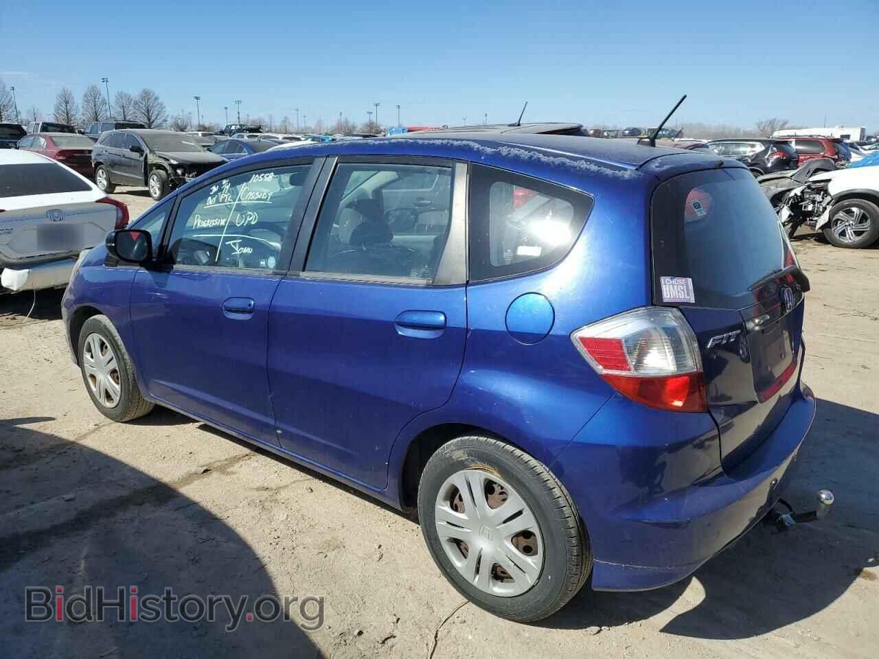 2009 HONDA FIT - VIN: JHMGE87209S061967 - Фото 2