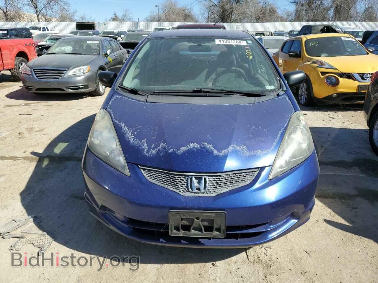 2009 HONDA FIT - VIN: JHMGE87209S061967 - Фото 5