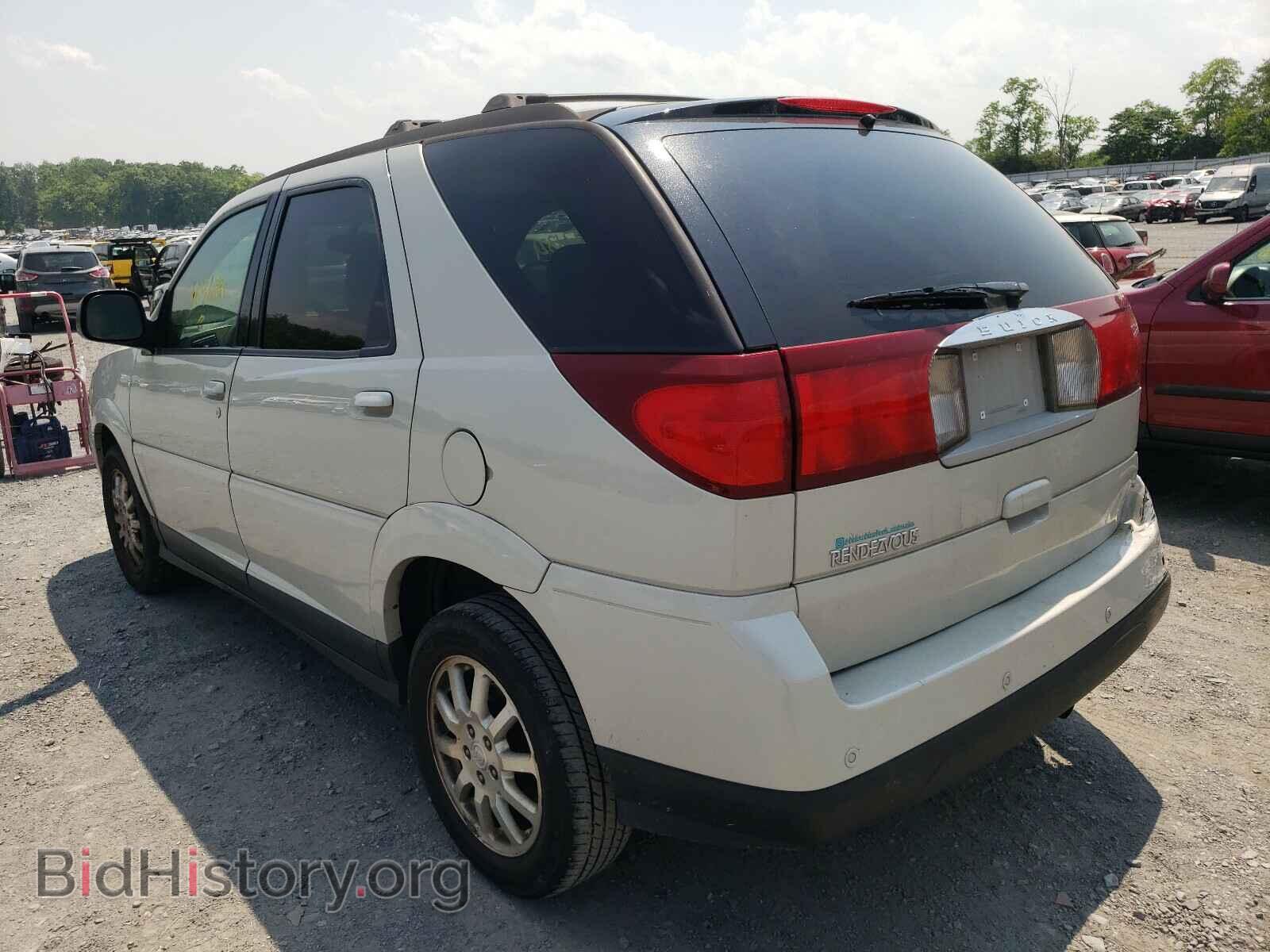 2007 BUICK RENDEZVOUS - VIN: 3G5DA03L67S592809 - Фото 3