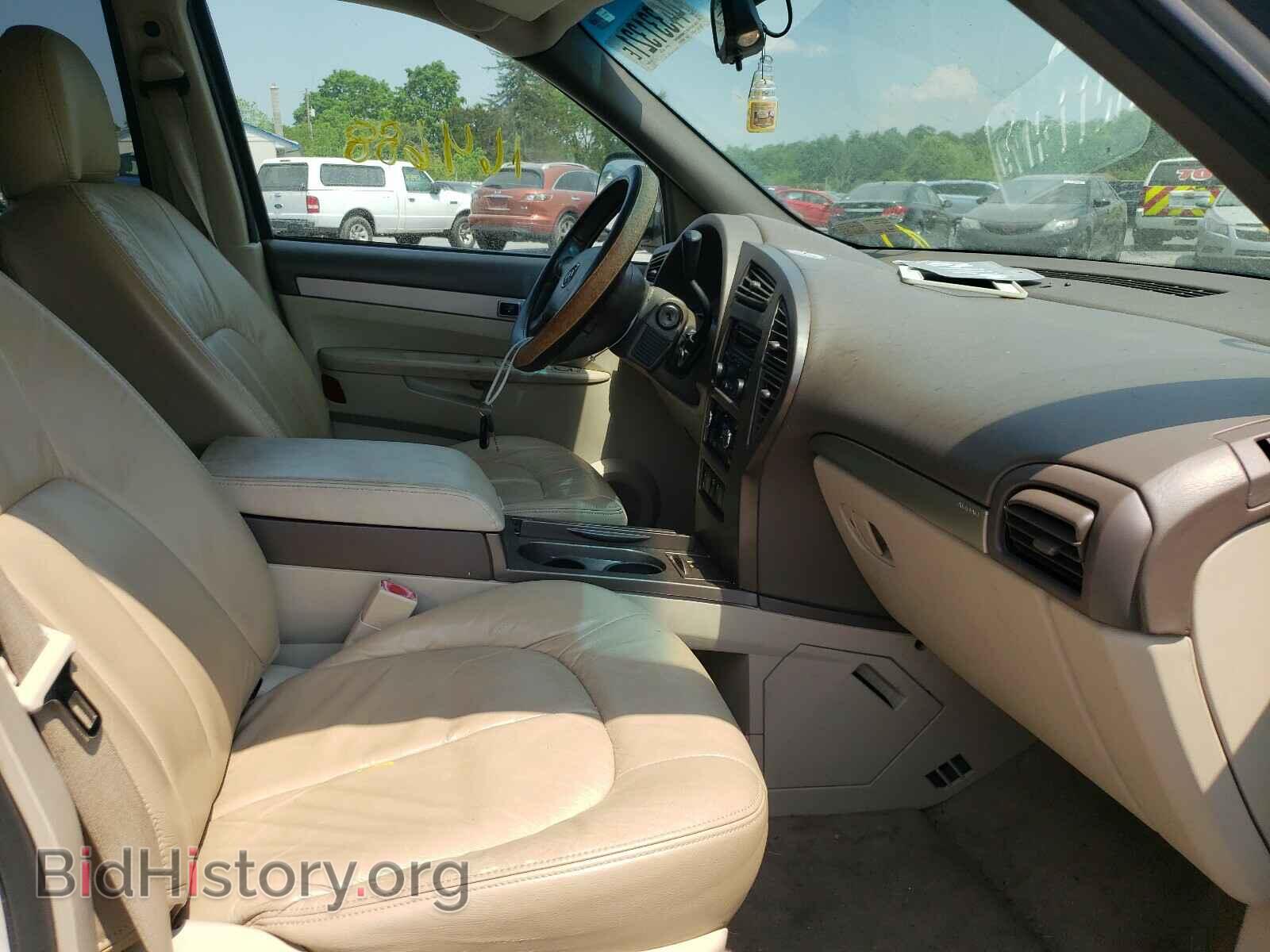 2007 BUICK RENDEZVOUS - VIN: 3G5DA03L67S592809 - Фото 5