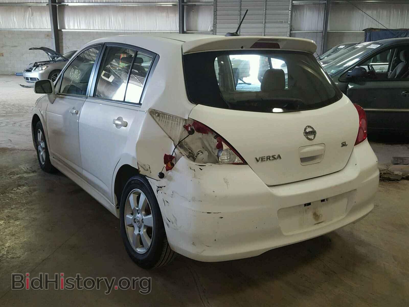 2011 NISSAN VERSA - VIN: 3N1BC1CP0BL444941 - Фото 3