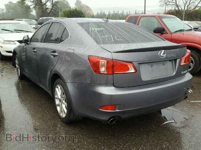 2012 LEXUS IS250 - VIN: JTHBF5C2XC5170423 - Фото 3