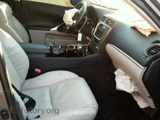 2012 LEXUS IS250 - VIN: JTHBF5C2XC5170423 - Фото 5