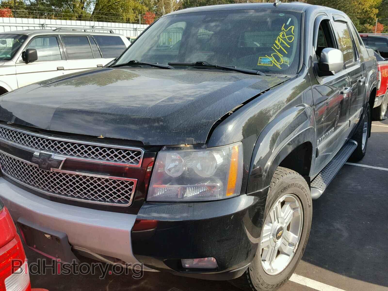 2008 CHEVROLET AVALANCHE - VIN: 3GNFK12398G282218 - Фото 2