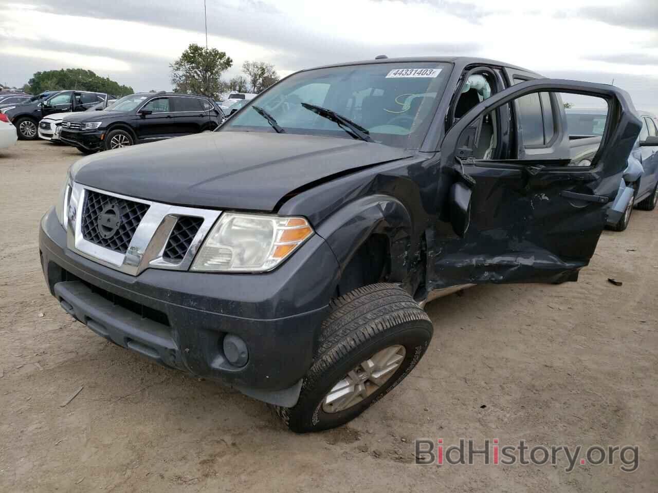 Photo 1N6AD0ER0FN767078 - NISSAN FRONTIER 2015