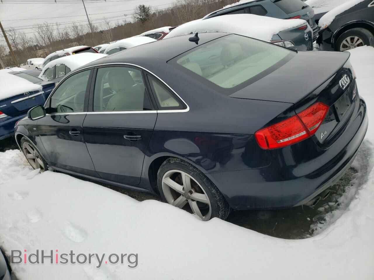 2012 AUDI A4 - VIN: WAUFFAFL4CN014231 - Photo 2