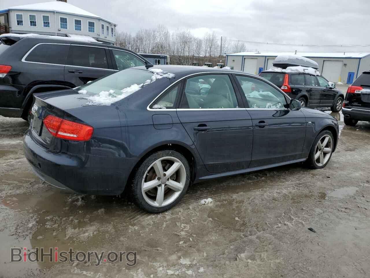2012 AUDI A4 - VIN: WAUFFAFL4CN014231 - Photo 3