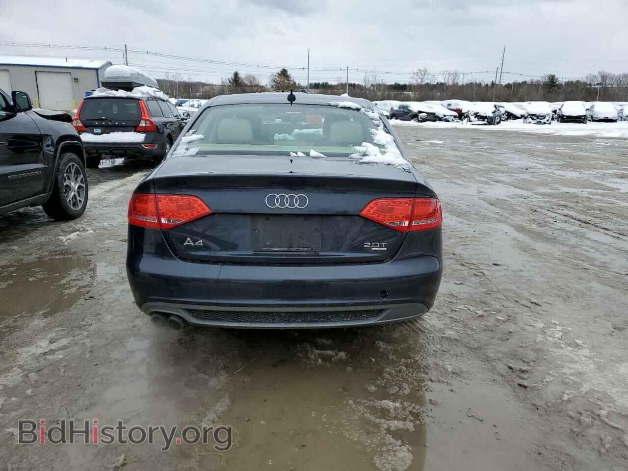2012 AUDI A4 - VIN: WAUFFAFL4CN014231 - Photo 6