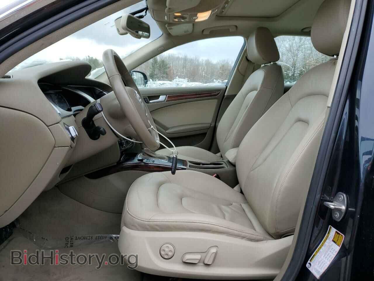 2012 AUDI A4 - VIN: WAUFFAFL4CN014231 - Photo 7