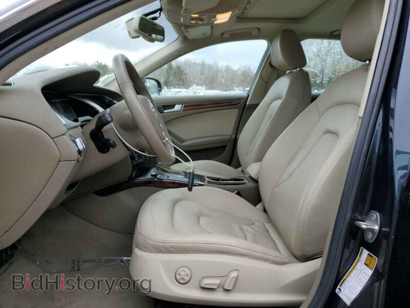 2012 Audi A4 (VIN WAUFFAFL4CN014231) — photo 7 of 12