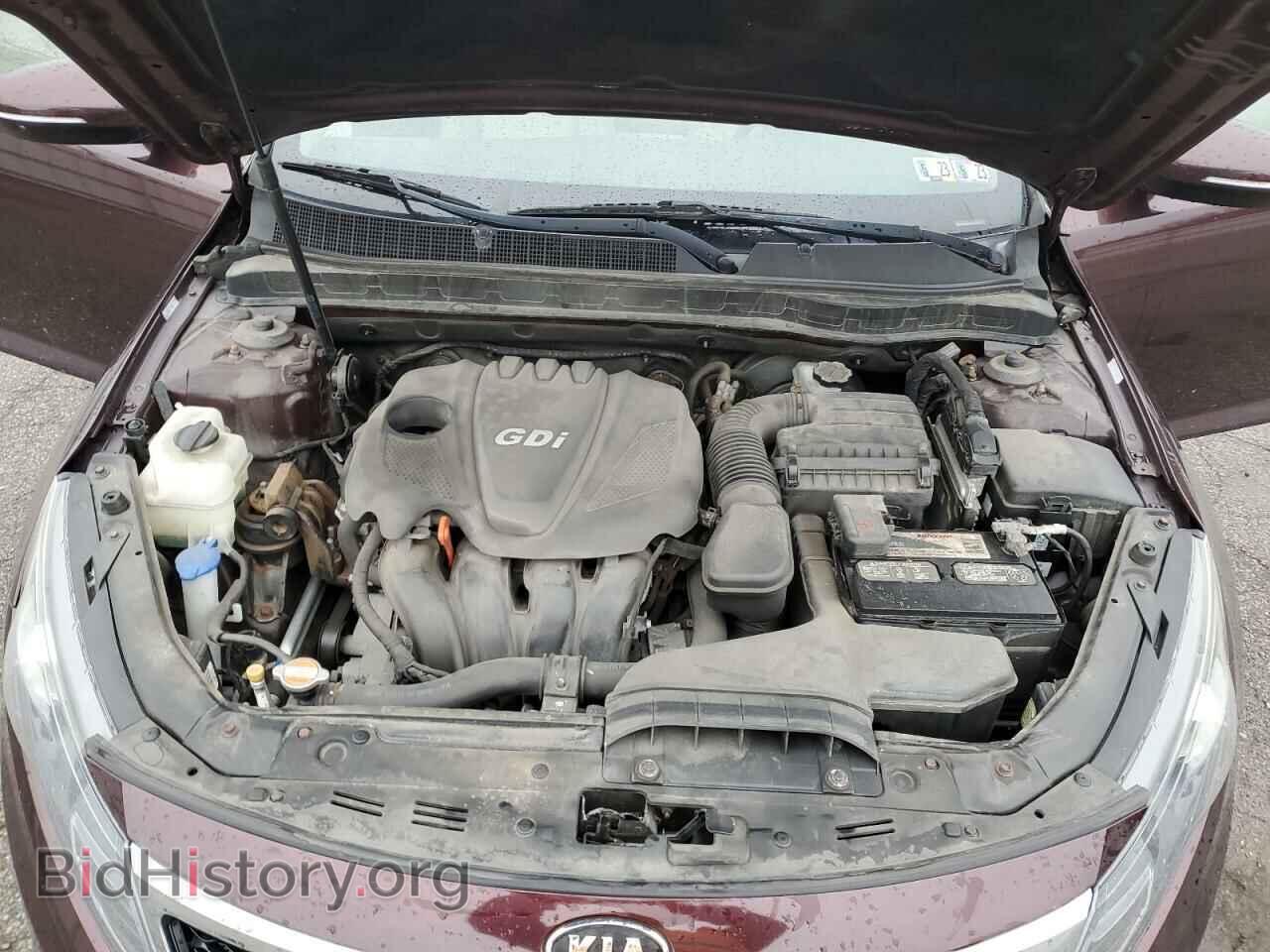 2012 KIA OPTIMA - VIN: 5XXGM4A71CG054545 - Фото 11