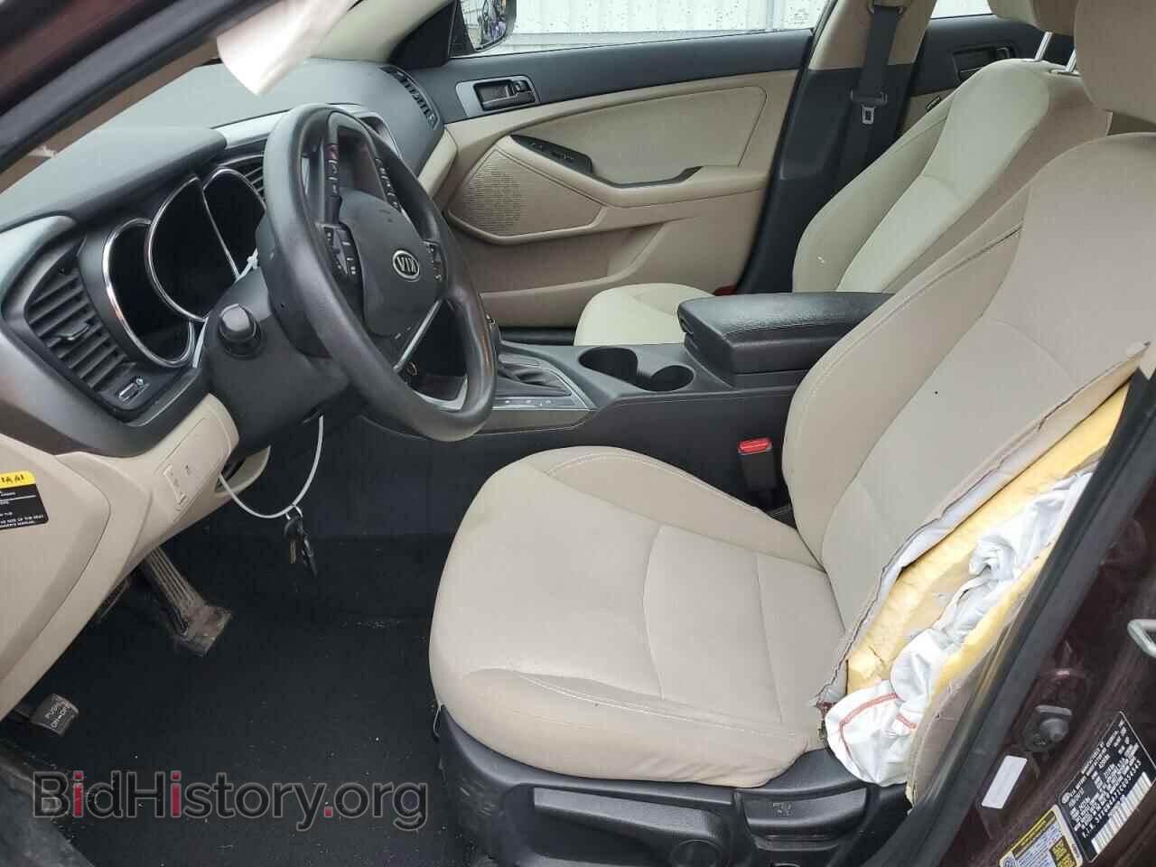 2012 KIA OPTIMA - VIN: 5XXGM4A71CG054545 - Фото 7