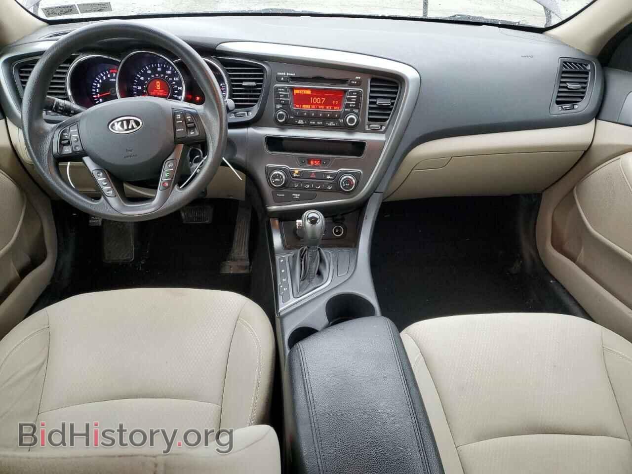 2012 KIA OPTIMA - VIN: 5XXGM4A71CG054545 - Фото 8