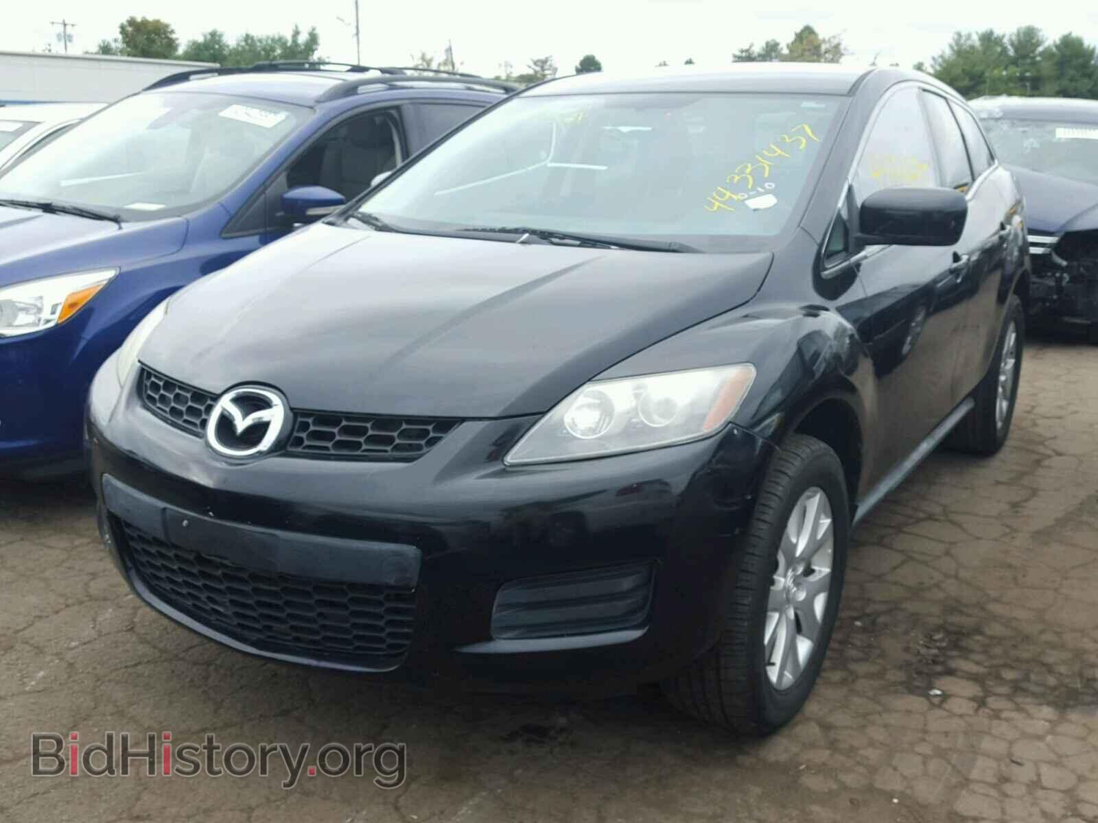 2008 MAZDA CX-7 - VIN: JM3ER29L080201162 - Фото 2