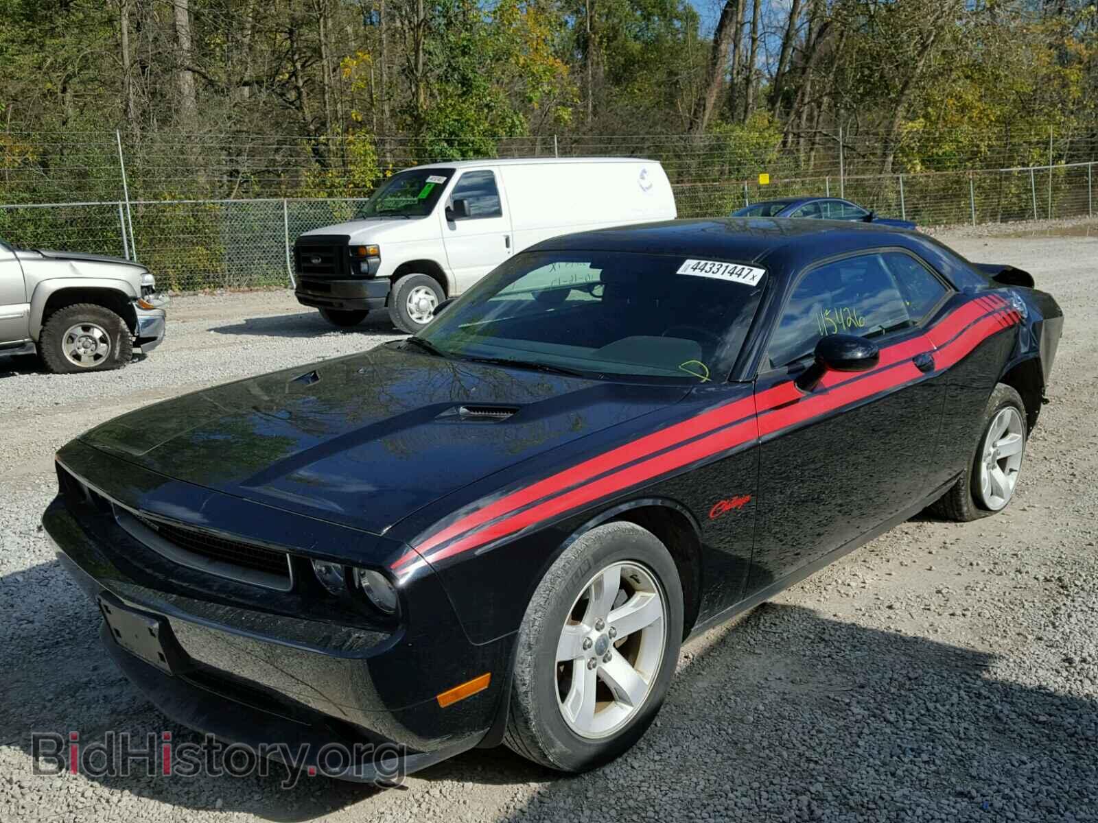 2014 DODGE CHALLENGER - VIN: 2C3CDYAG2EH233848 - Photo 2
