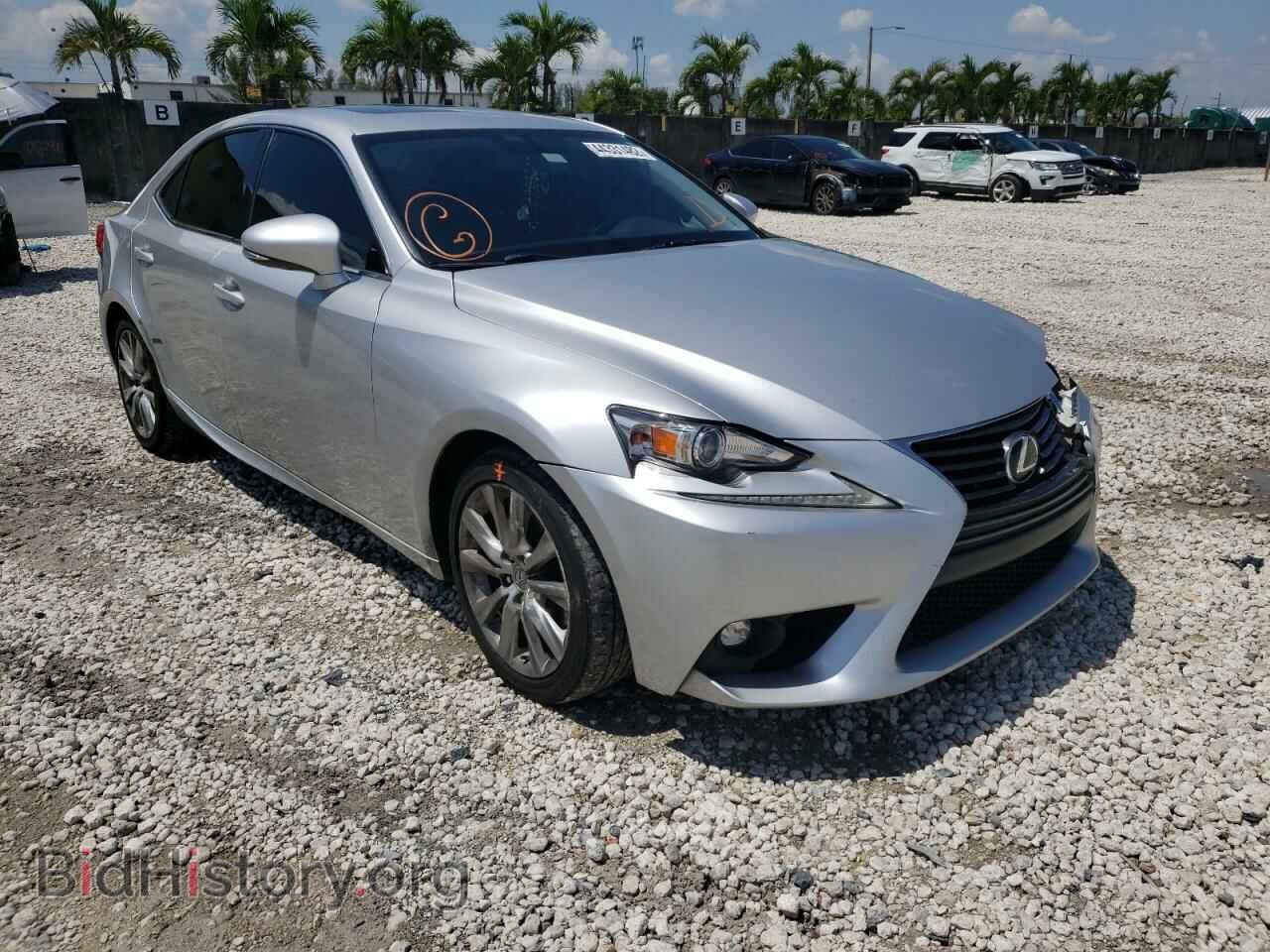 Фотография JTHBF1D20F5065708 - LEXUS IS 2015