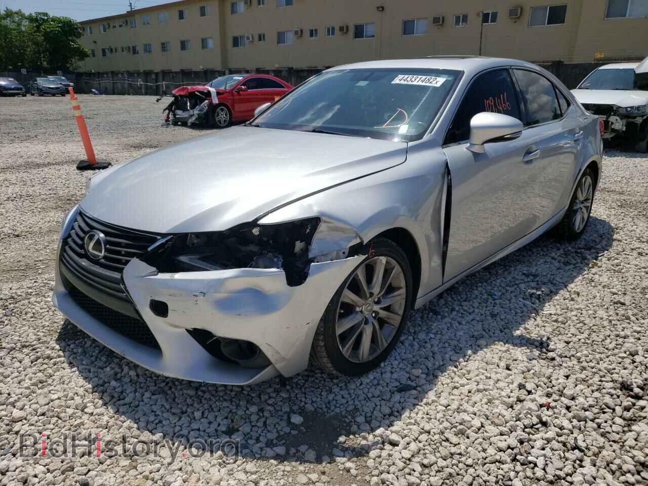 2015 LEXUS IS - VIN: JTHBF1D20F5065708 - Photo 2